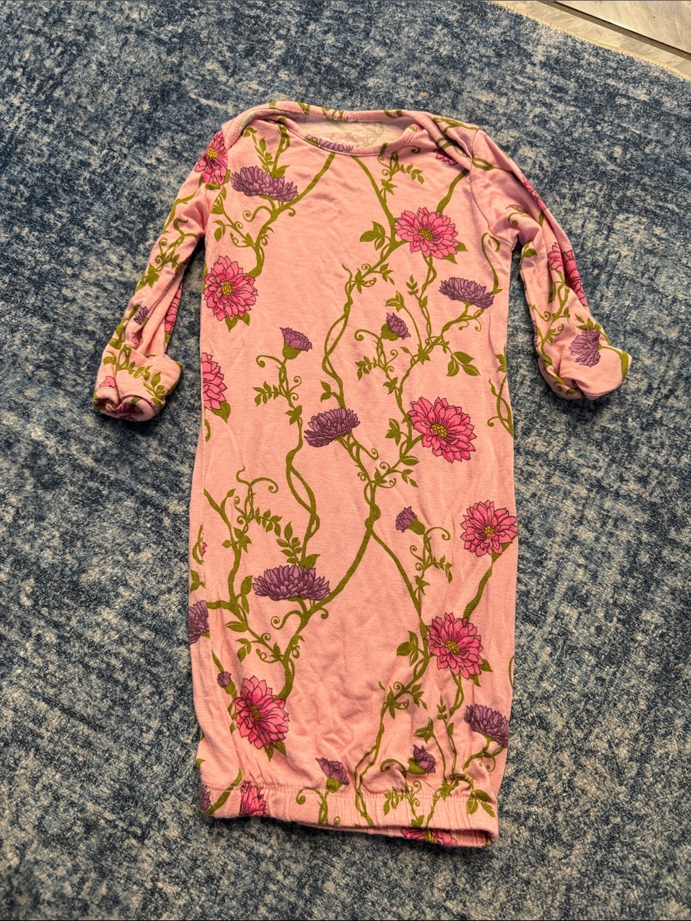 Newborn nightgown